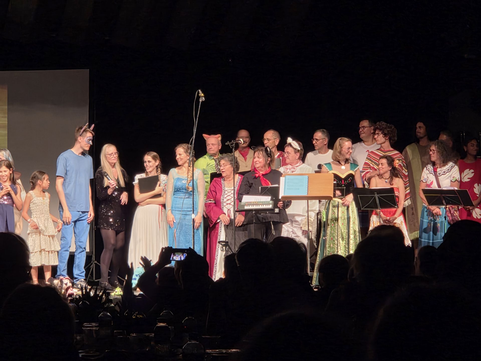 Soirée du chœur Parenthèse de Savigny