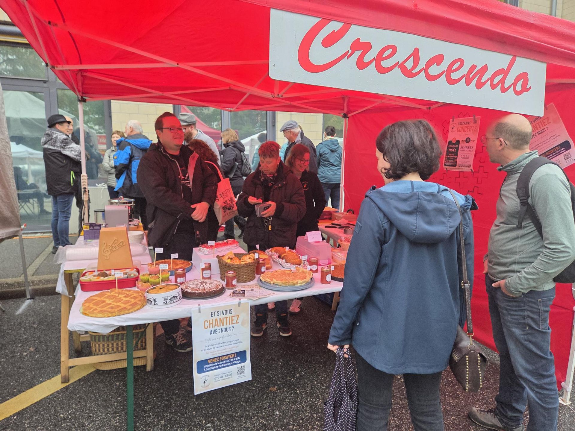 Stand gourmand