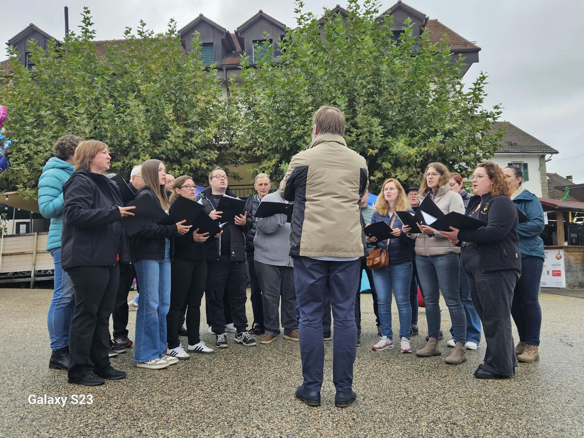 Répétition en plein air